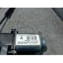 MECANISME+MOTEUR LEVE-GLACE AVANT DROIT CITROEN C4 PICASSO 007-