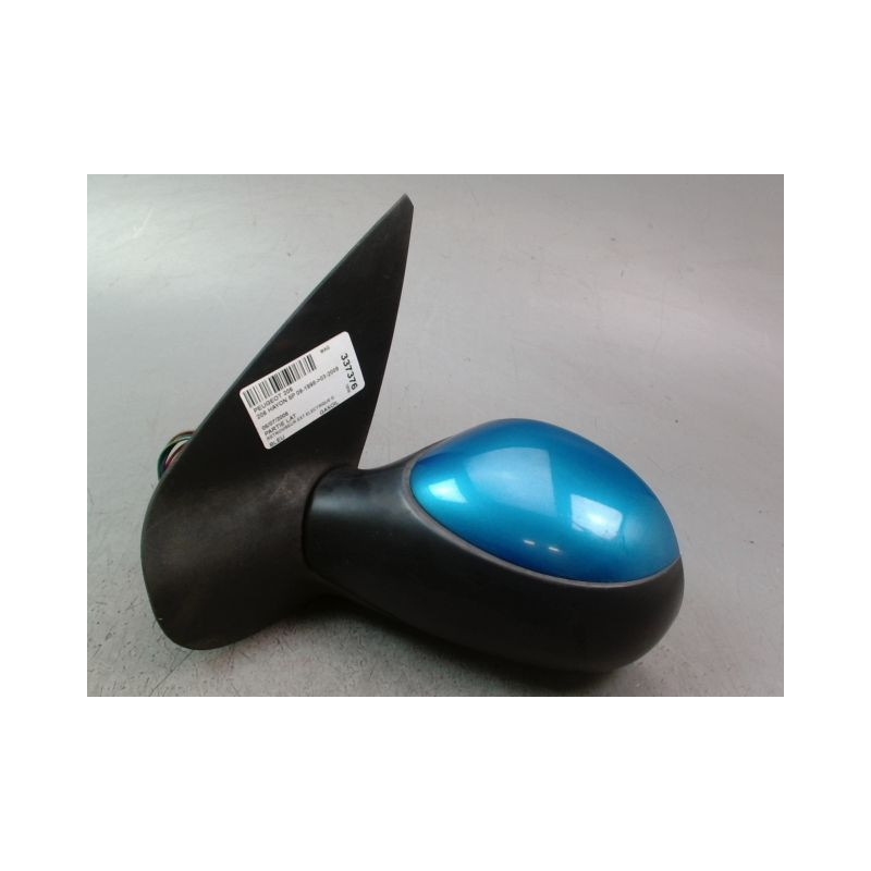 RETROVISEUR EXTERIEUR ELECTRIQUE GAUCHE PEUGEOT 206 1998-2009