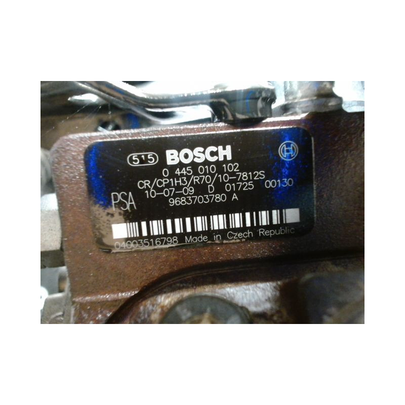 MOTEUR DIESEL CITROEN C5 1.6 HDi 110