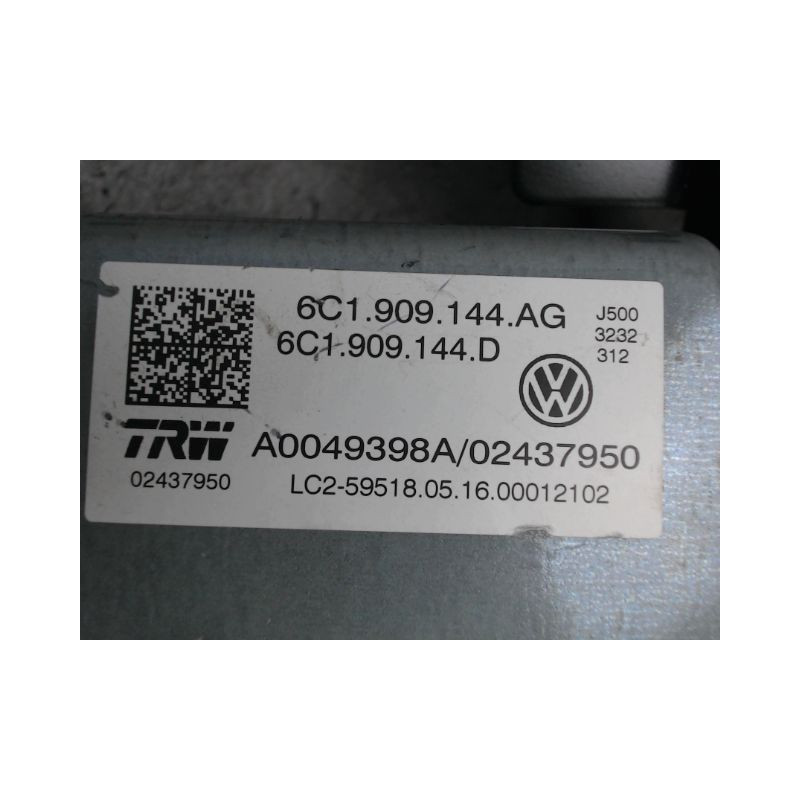 COLONNE DE DIRECTION ASSISTEE VOLKSWAGEN POLO