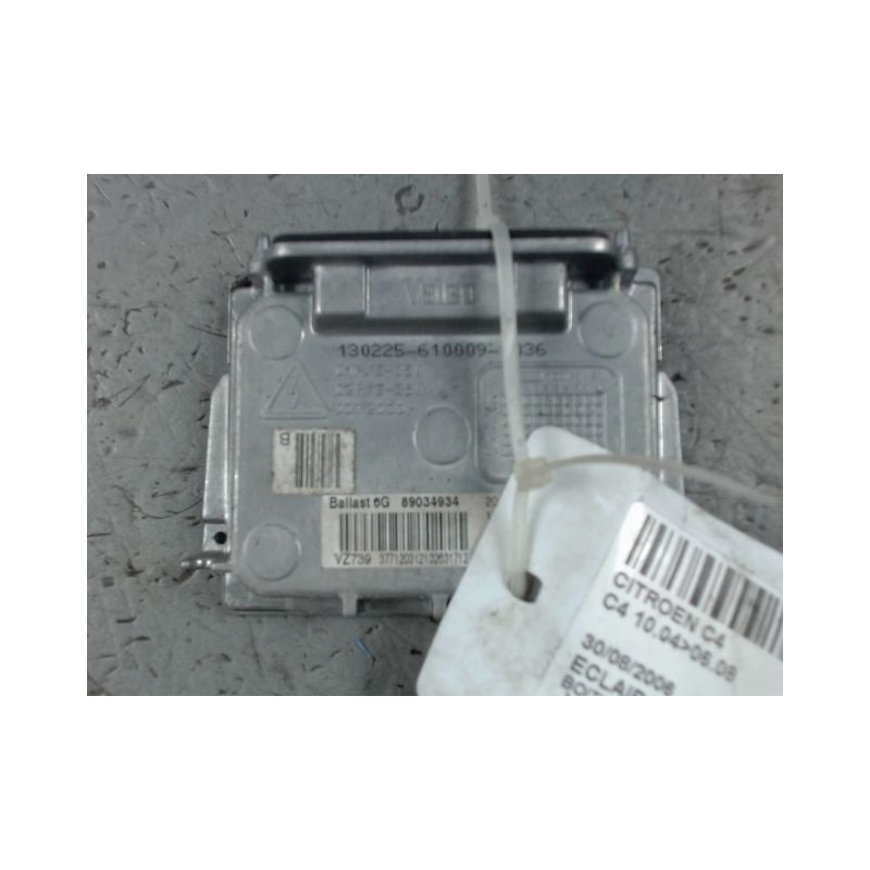 BOITIER XENON PHARE DROIT CITROEN C4 04-08