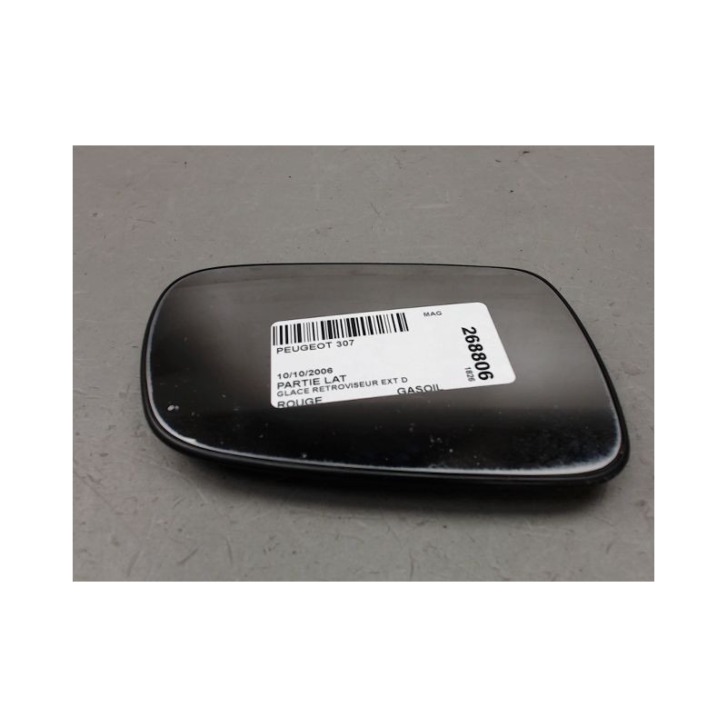 GLACE RETROVISEUR EXT D PEUGEOT 307