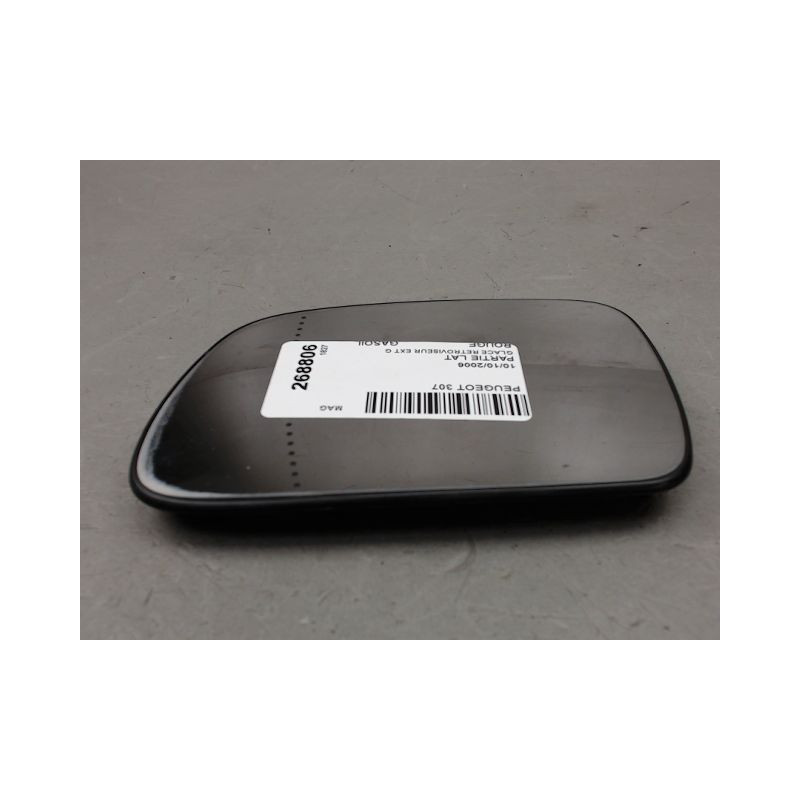 GLACE RETROVISEUR EXT G PEUGEOT 307