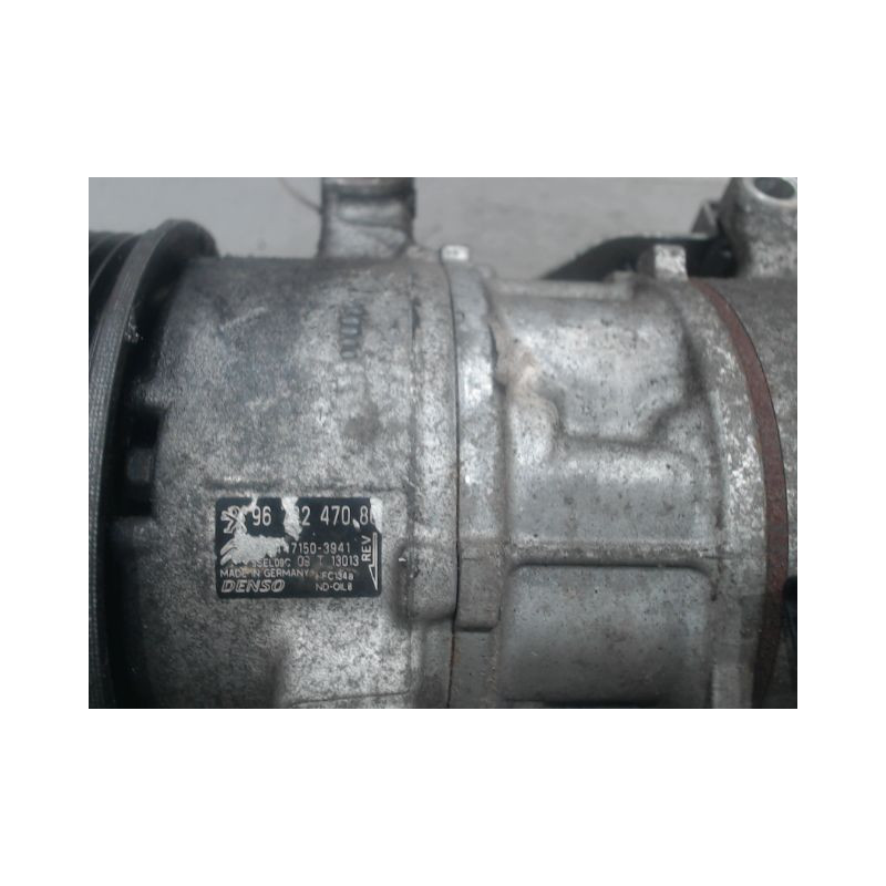 COMPRESSEUR AIR CONDITIONNE PEUGEOT 208