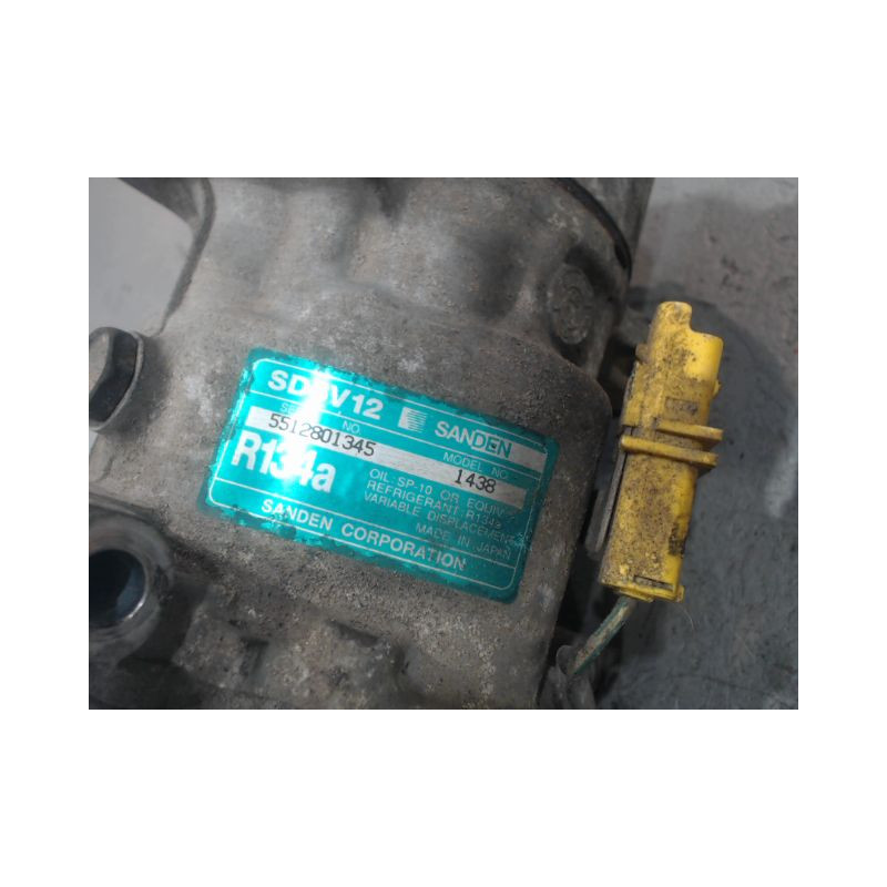 COMPRESSEUR AIR CONDITIONNE PEUGEOT 307