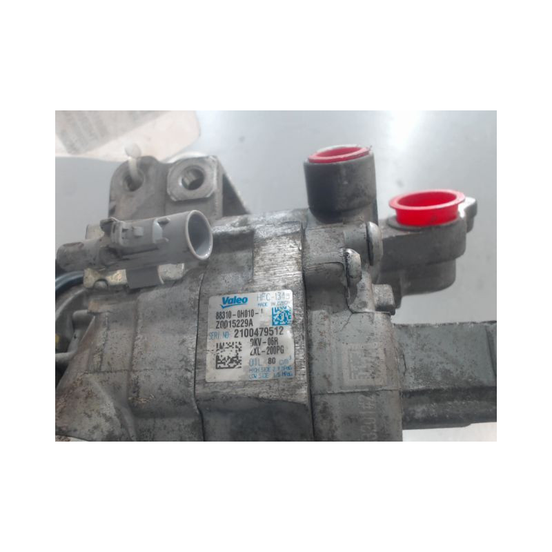 COMPRESSEUR AIR CONDITIONNE PEUGEOT 107