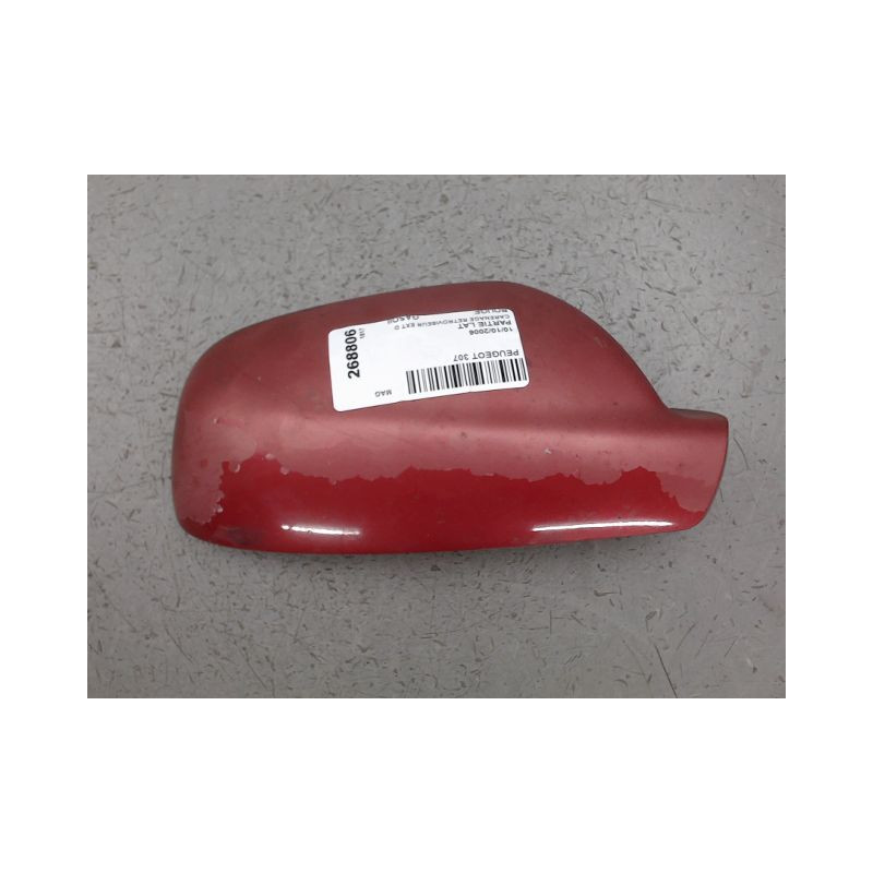 CARENAGE RETROVISEUR EXTERIEUR DROIT PEUGEOT 307