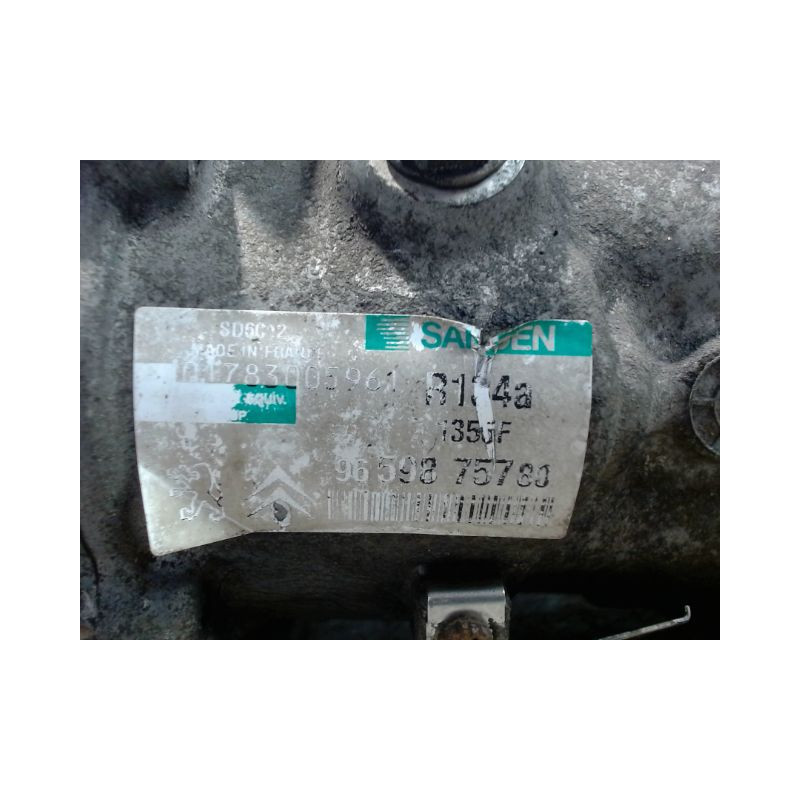 COMPRESSEUR AIR CONDITIONNE PEUGEOT 207 SW