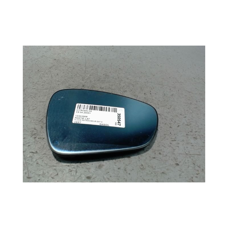 GLACE RETROVISEUR EXT D CITROEN C5 2008-