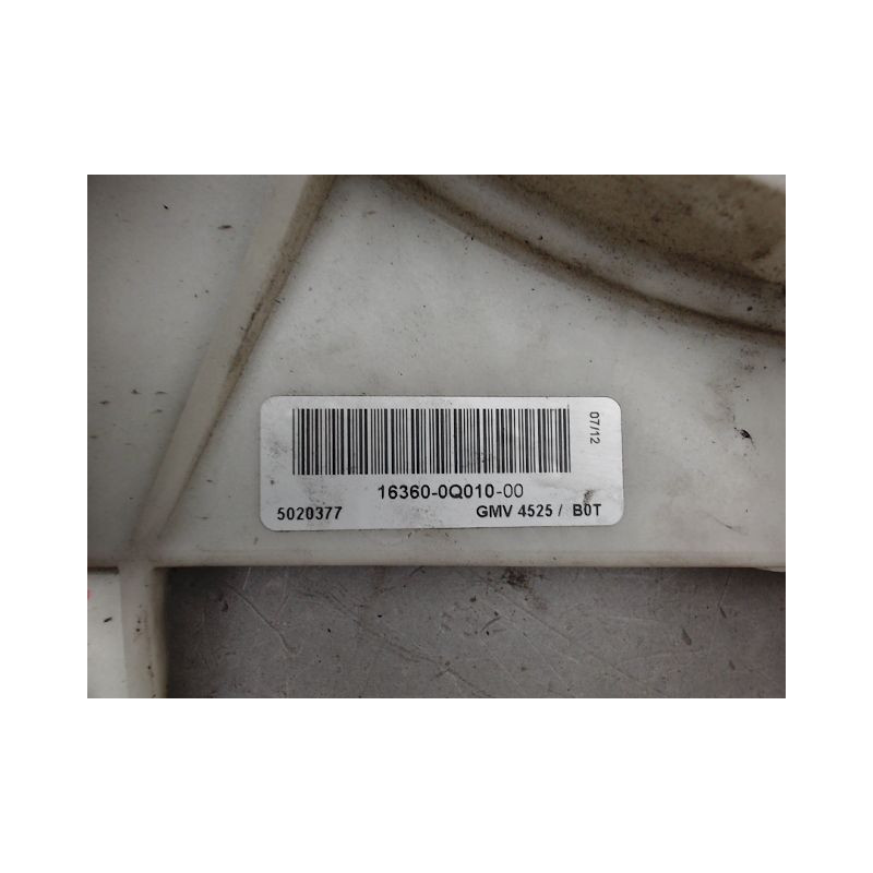 MOTEUR VENTILATEUR RADIATEUR CITROEN C1