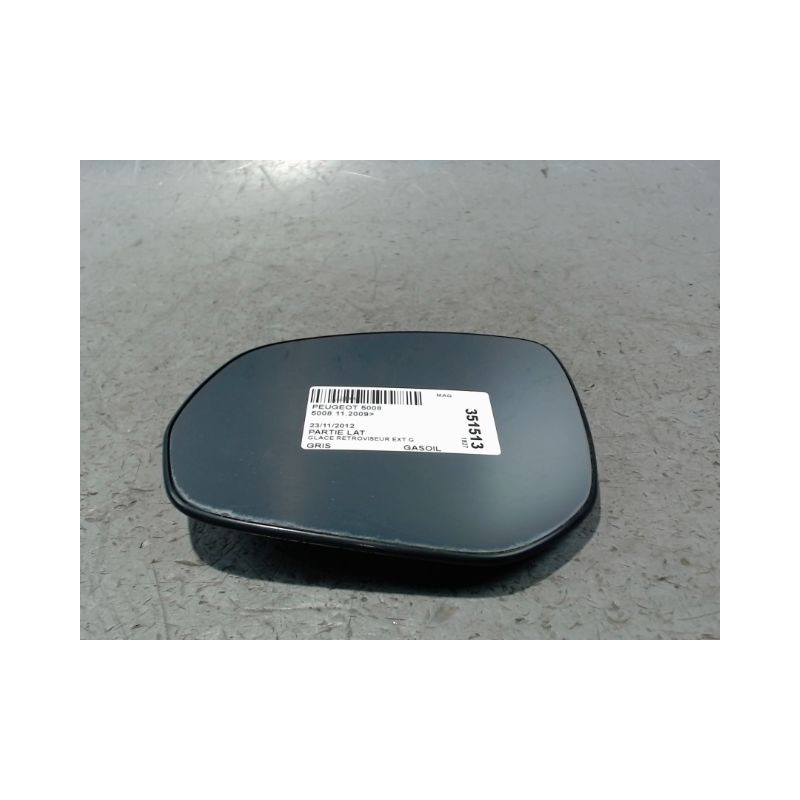 GLACE RETROVISEUR EXT G PEUGEOT 5008 2009-