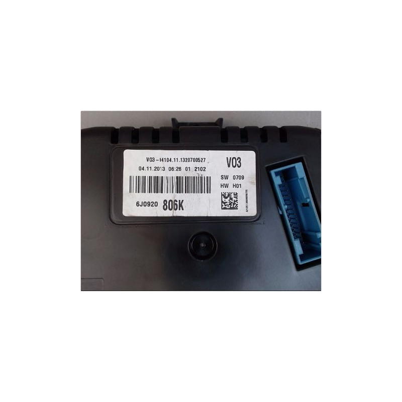 BLOC COMPTEURS SEAT IBIZA IV 08-12