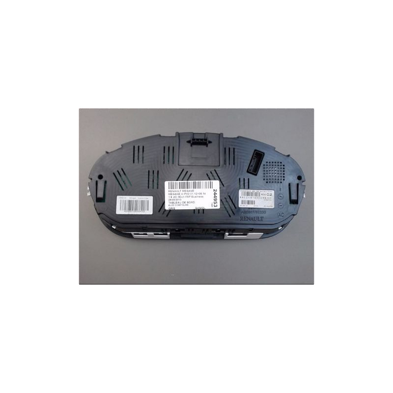BLOC COMPTEURS RENAULT MEGANE III PH2 12-14