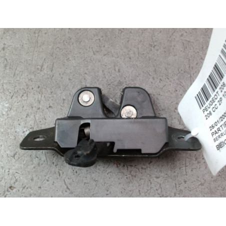 SERRURE COFFRE ARRIERE PEUGEOT 206 CC 2P 2000-2007