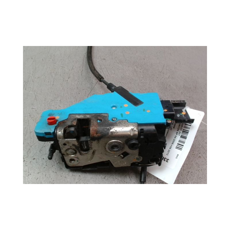 SYSTEME CONDAMNATION ARRIERE GAUCHE PEUGEOT 207 2006-2013