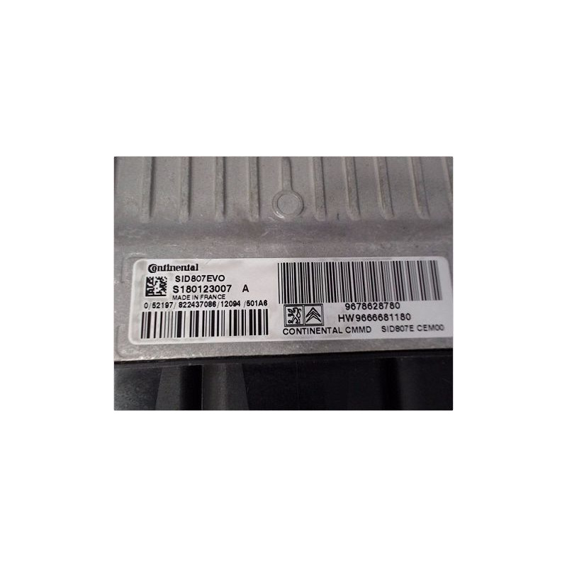 CALCULATEUR MOTEUR CITROEN C4 II 10-15