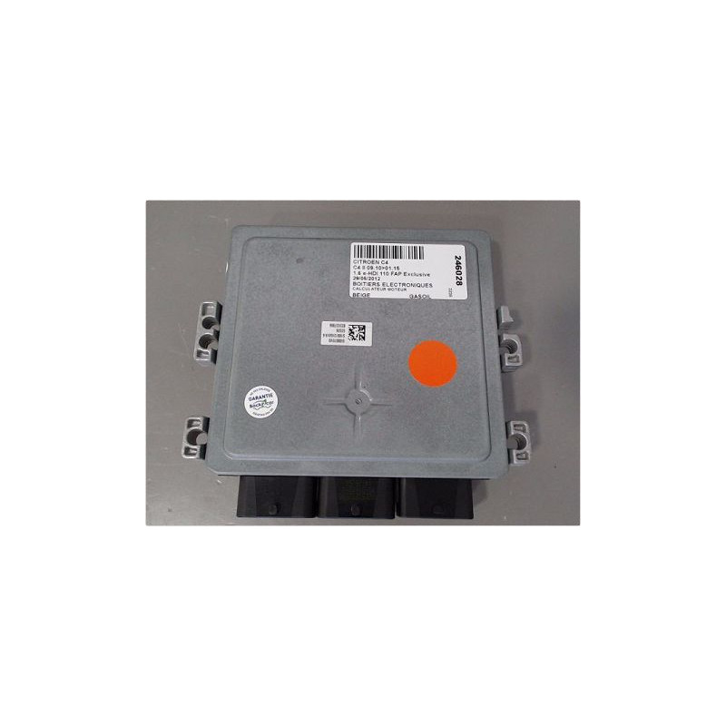 CALCULATEUR MOTEUR CITROEN C4 II 10-15