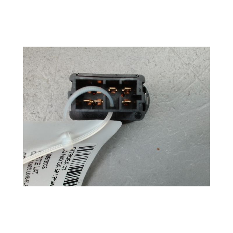 COMMANDE LEVE-GLACE PORTE ARD CITROEN C3 I Phase 1 2002-2005