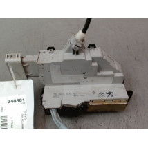 SYSTEME CONDAMNATION ARRIERE GAUCHE CITROEN C4 I Phase 1 2004-2008