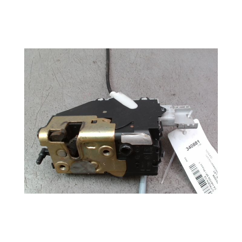 SYSTEME CONDAMNATION ARRIERE GAUCHE CITROEN C4 I Phase 1 2004-2008