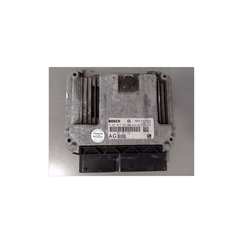 CALCULATEUR MOTEUR OPEL VECTRA BREAK 2005-