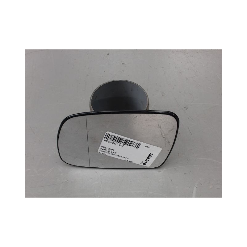 GLACE RETROVISEUR EXT G PEUGEOT 307