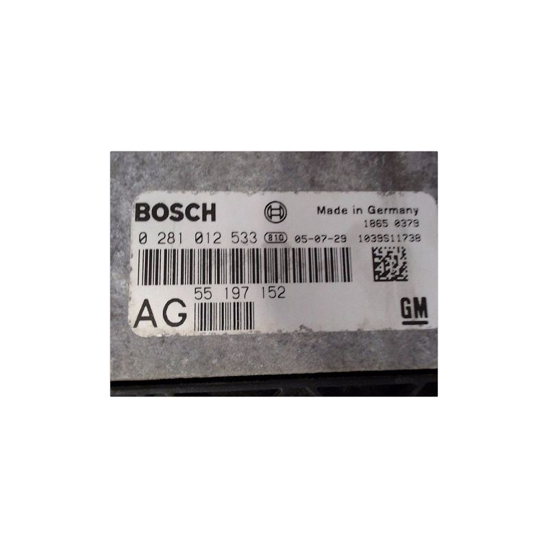 CALCULATEUR MOTEUR OPEL VECTRA BREAK 2005-