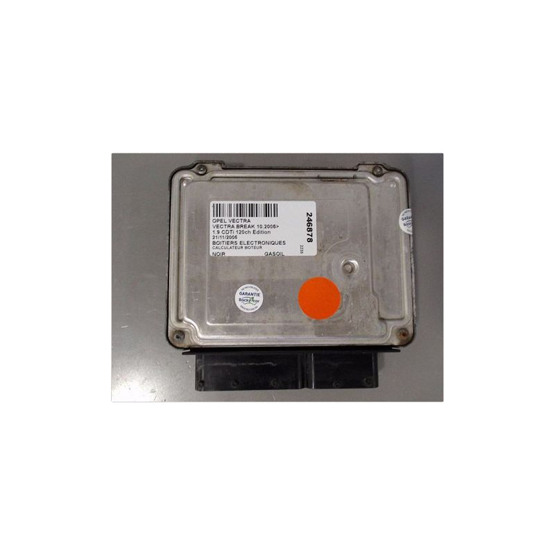 CALCULATEUR MOTEUR OPEL VECTRA BREAK 2005-