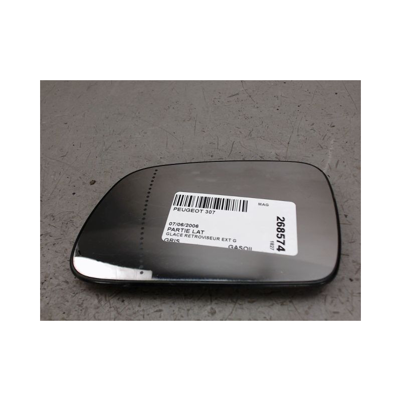 GLACE RETROVISEUR EXT G PEUGEOT 307