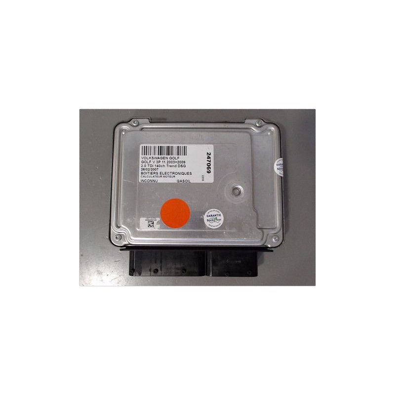 CALCULATEUR MOTEUR VOLKSWAGEN GOLF V 2003-2009