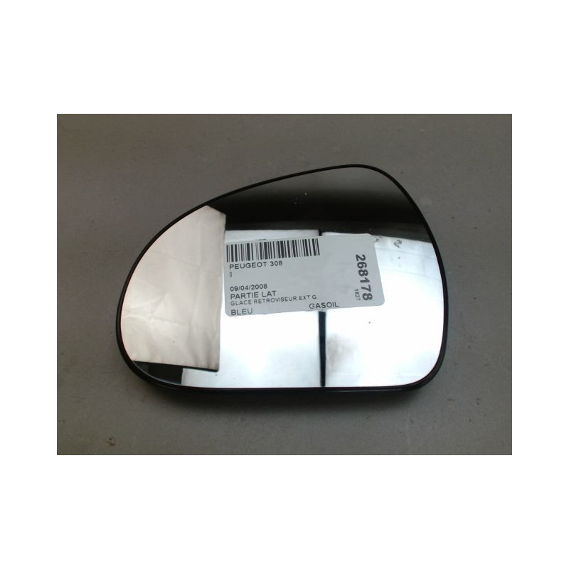 GLACE RETROVISEUR EXT G PEUGEOT 308