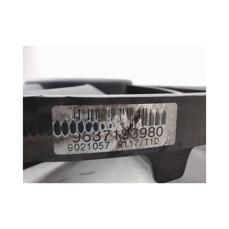 MOTEUR VENTILATEUR RADIATEUR PEUGEOT 206