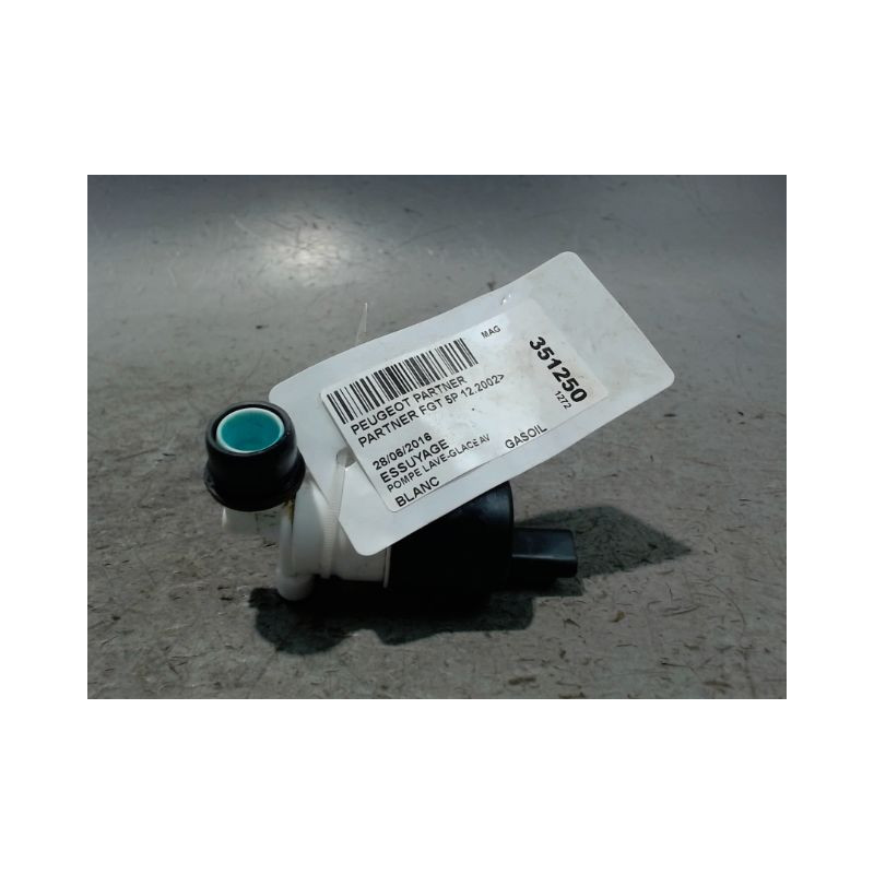 POMPE LAVE-GLACE AVANT PEUGEOT PARTNER FGT 2002-