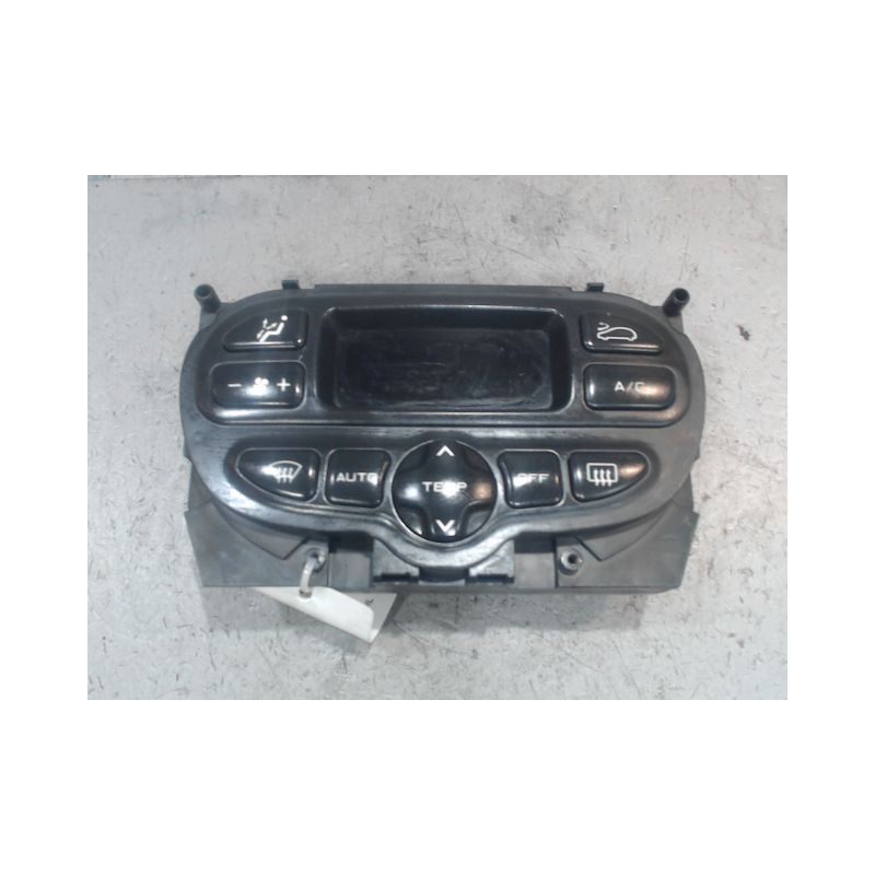 COMMANDE DE CHAUFFAGE PEUGEOT 206