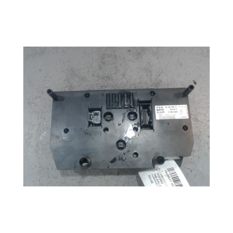 COMMANDE DE CHAUFFAGE PEUGEOT 206