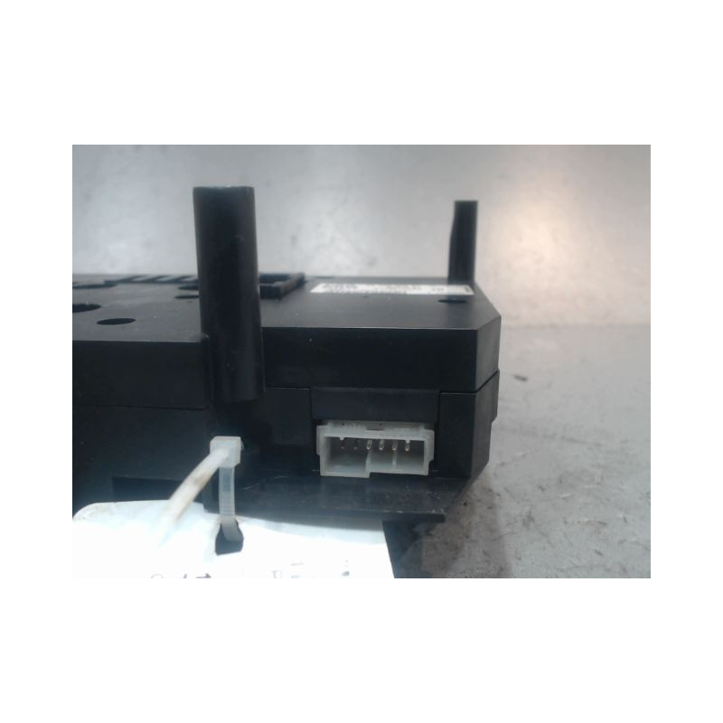 COMMANDE DE CHAUFFAGE PEUGEOT 206