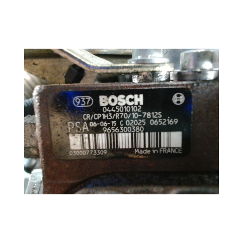 MOTEUR DIESEL CITROEN BERLINGO 1.6 HDI 90 