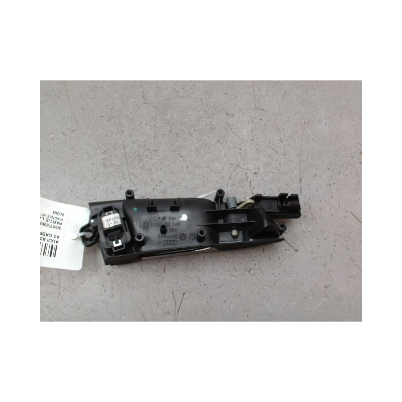 POIGNEE INTERIEURE PORTE AVANT GAUCHE AUDI A3 CABRIO 2P II PHASE 2 2008-...