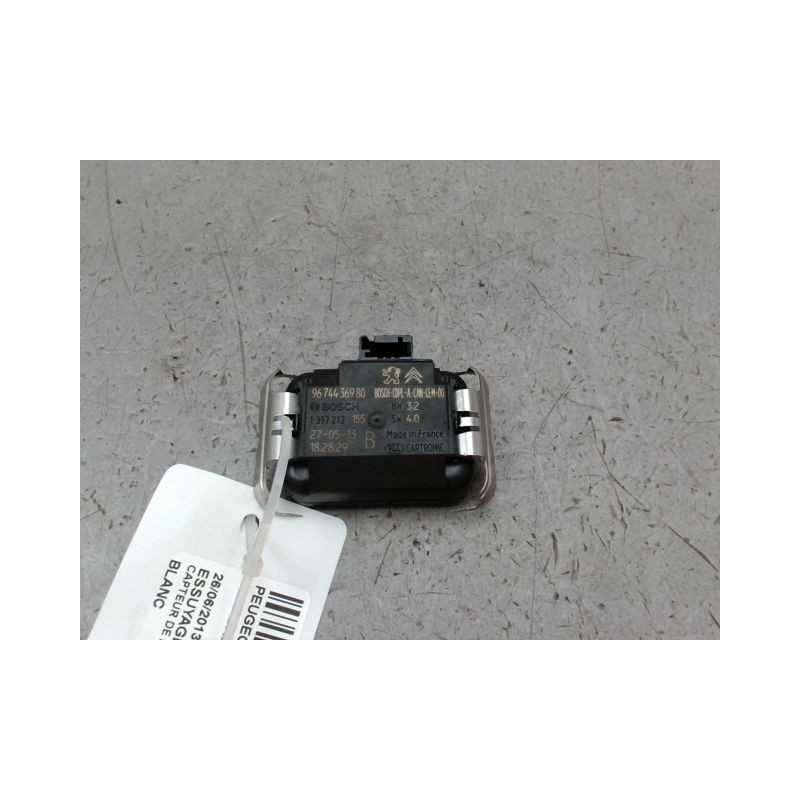 CAPTEUR DE PLUIE PEUGEOT 3008 BREAK I Phase 1 2009-2013