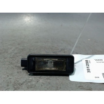 ECLAIREUR PLAQUE DE POLICE GAUCHE PEUGEOT 308 2011-