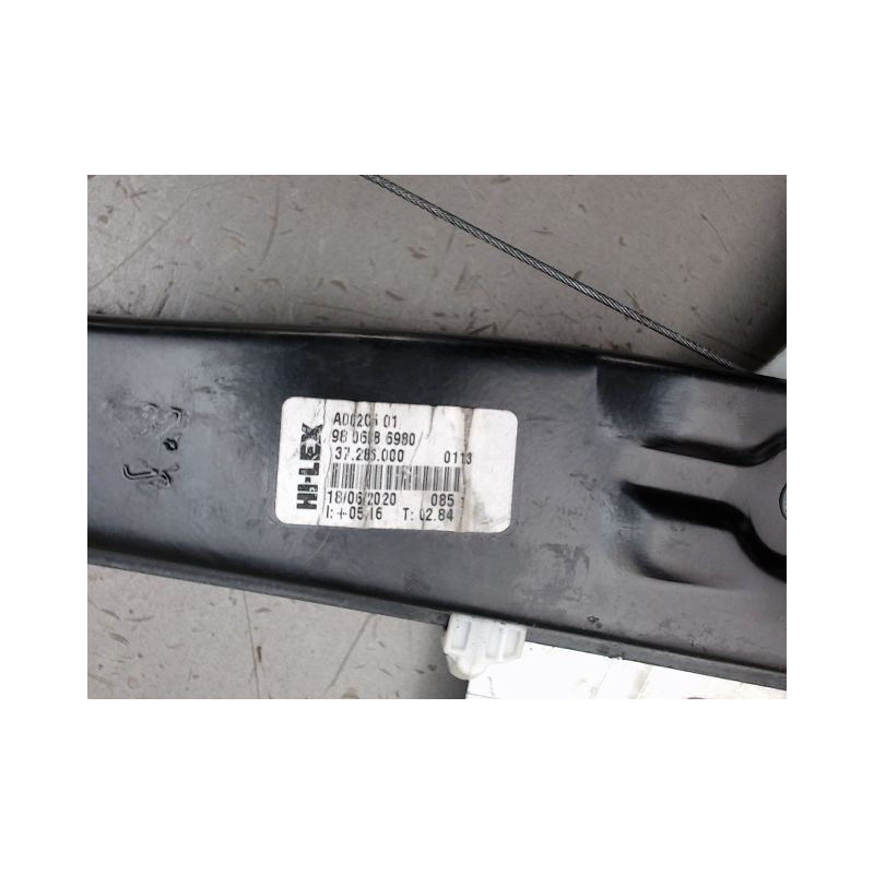 MECANISME LEVE-GLACE AVANT GAUCHE PEUGEOT 508