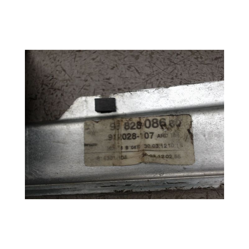 MECANISME LEVE-GLACE ARRIERE DROIT PEUGEOT 3008