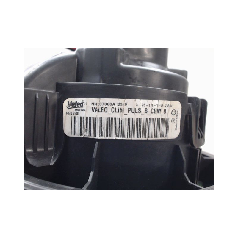 MOTEUR VENTILATEUR CHAUFFAGE PEUGEOT 508