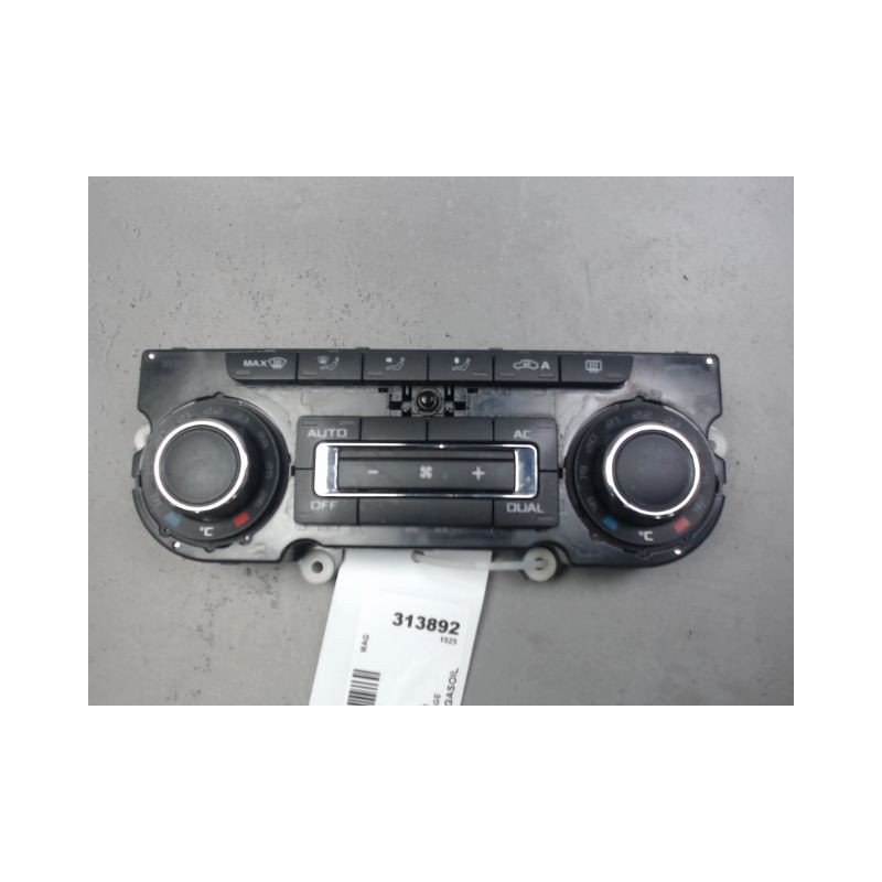 COMMANDE DE CHAUFFAGE SKODA OCTAVIA