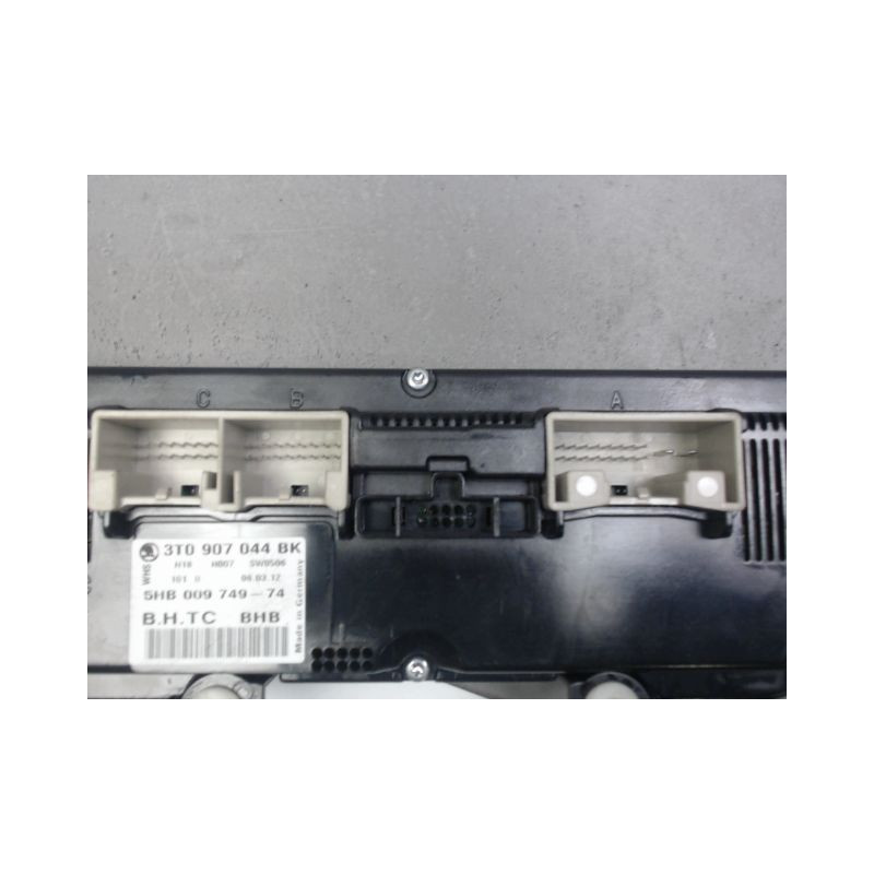 COMMANDE DE CHAUFFAGE SKODA OCTAVIA