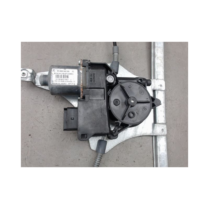 MECANISME LEVE-GLACE AVANT GAUCHE PEUGEOT 508