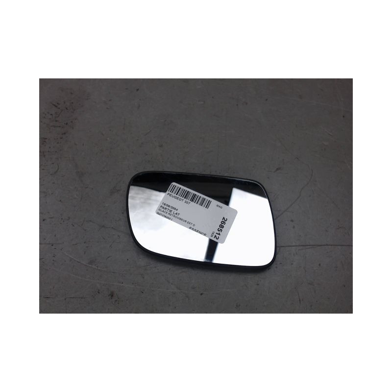 GLACE RETROVISEUR EXT D PEUGEOT 307