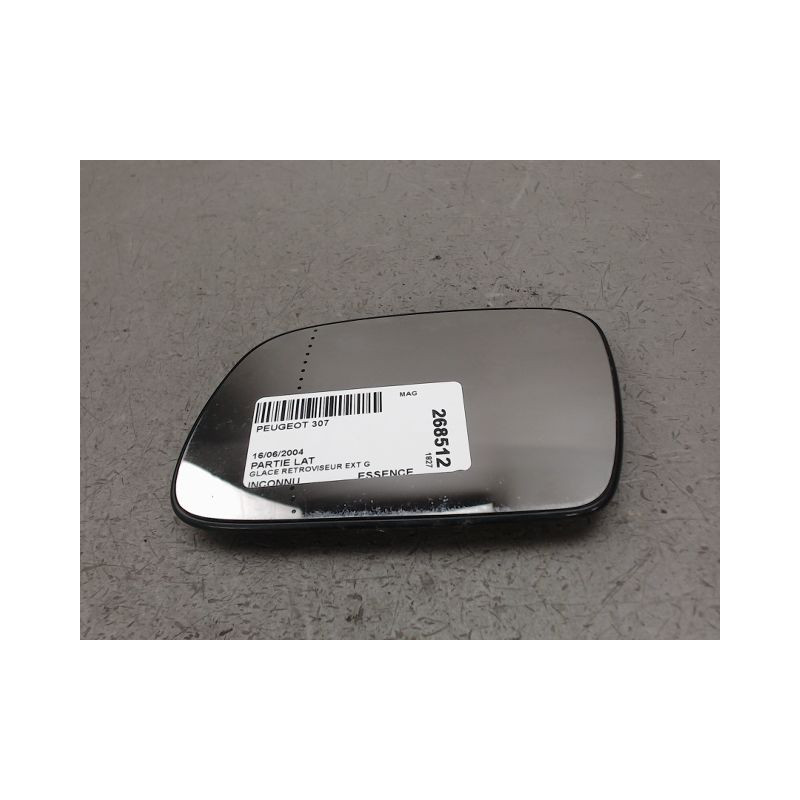 GLACE RETROVISEUR EXT G PEUGEOT 307