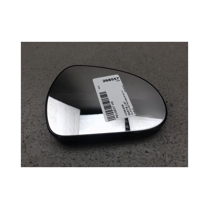 GLACE RETROVISEUR EXT D PEUGEOT 308