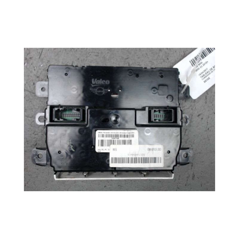 COMMANDE DE CHAUFFAGE MINI MINI 2010-